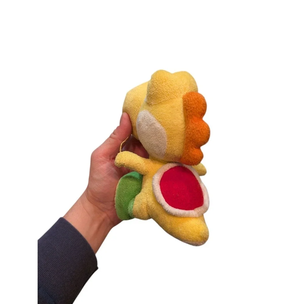 2010 Nintendo WII Super Mario Bros YOSHI Sitting Plush Stuffed Animal Toy 7